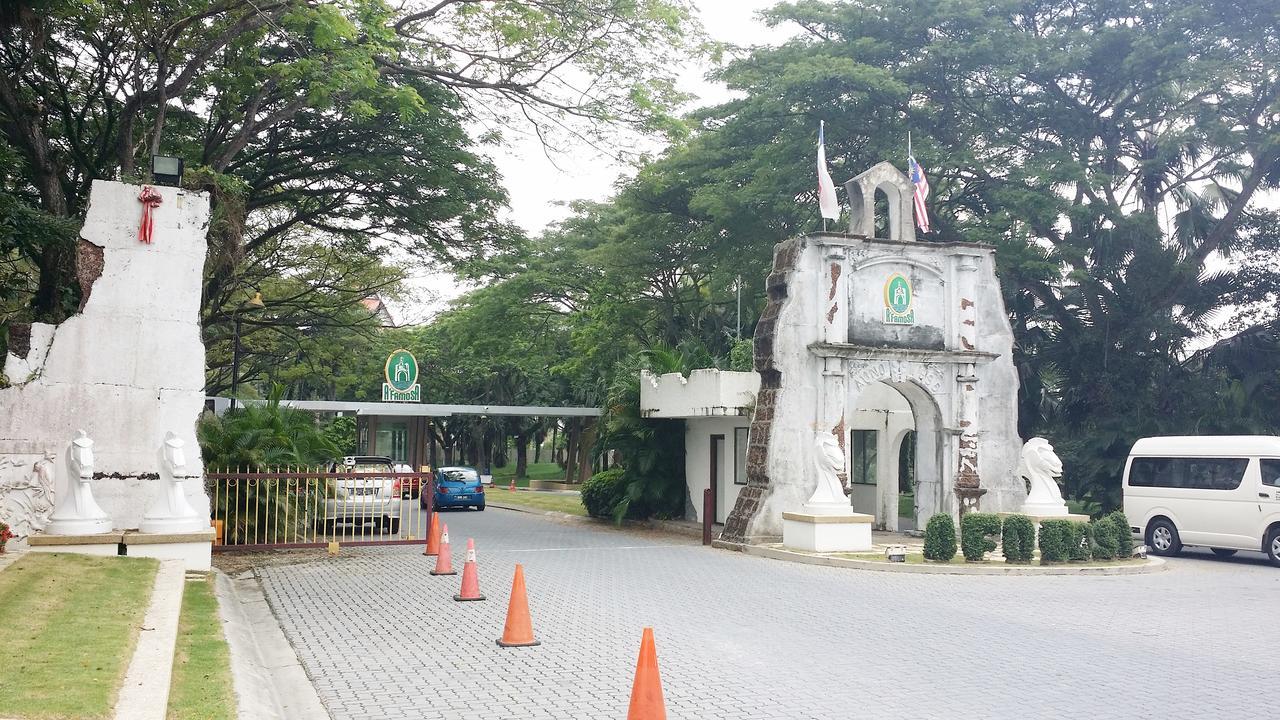 A Famosa Resort Melaka Kültér fotó